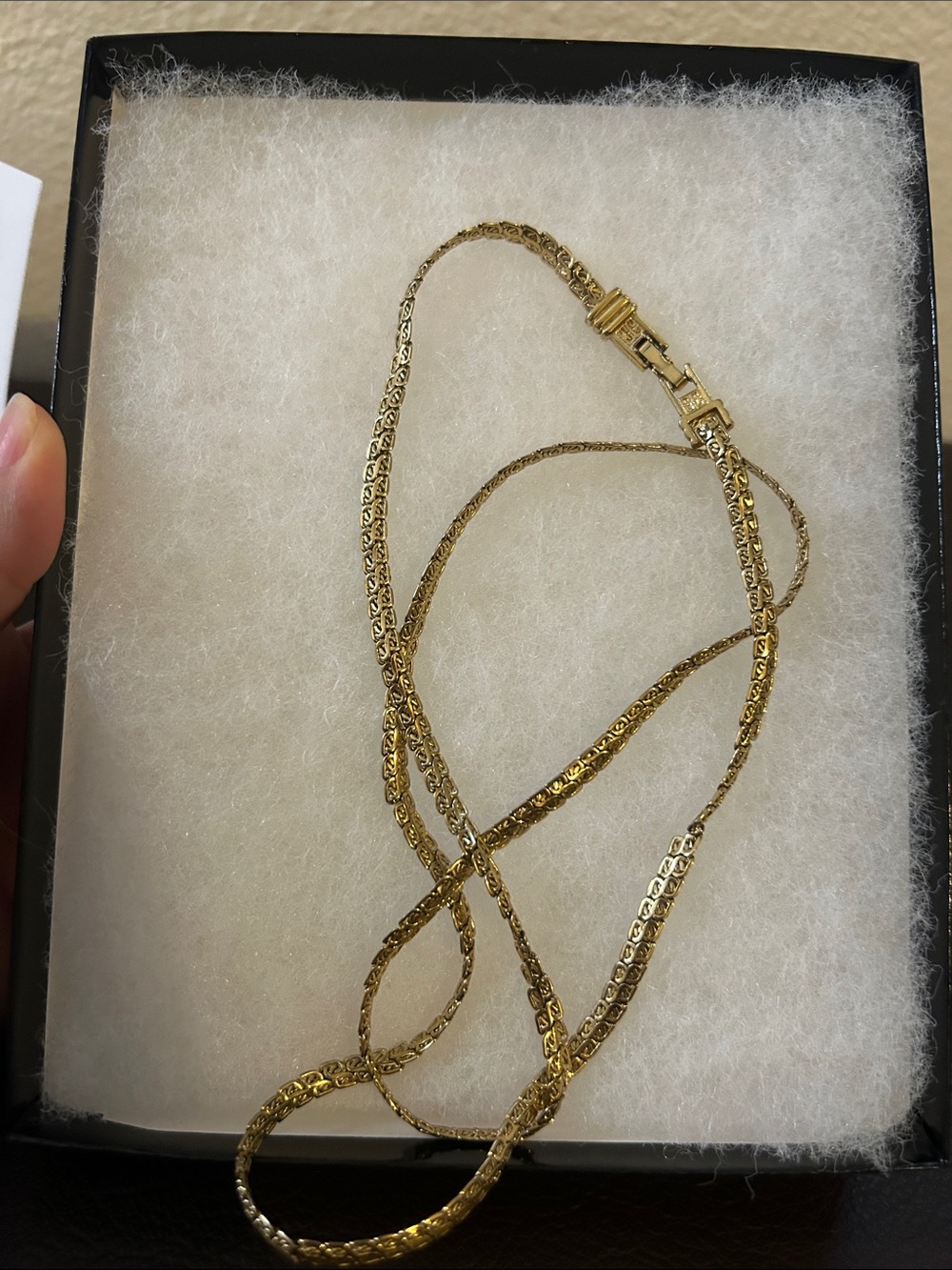 Givenchy gold necklace